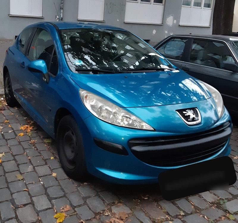 Grün Gebraucht 2006 Peugeot 207 Kleinwagen | 1.200 € (Guter Preis) - Bild 1/2