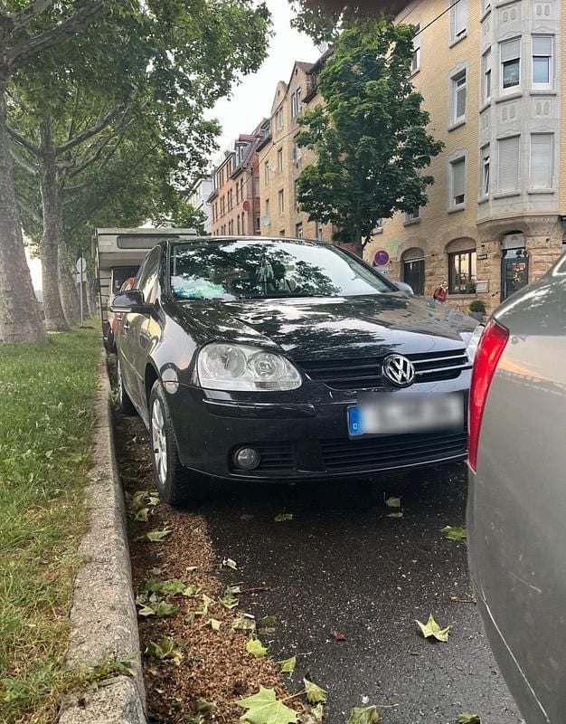 Schwarz Gebraucht 2006 VW Golf V Goal Kleinwagen | 1.999 € (Fairer Preis) - Bild 1/4