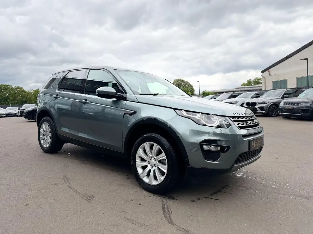 Gebraucht Land Rover Discovery Sport SE 179 PS (131 kW) 2015 Grau SUV