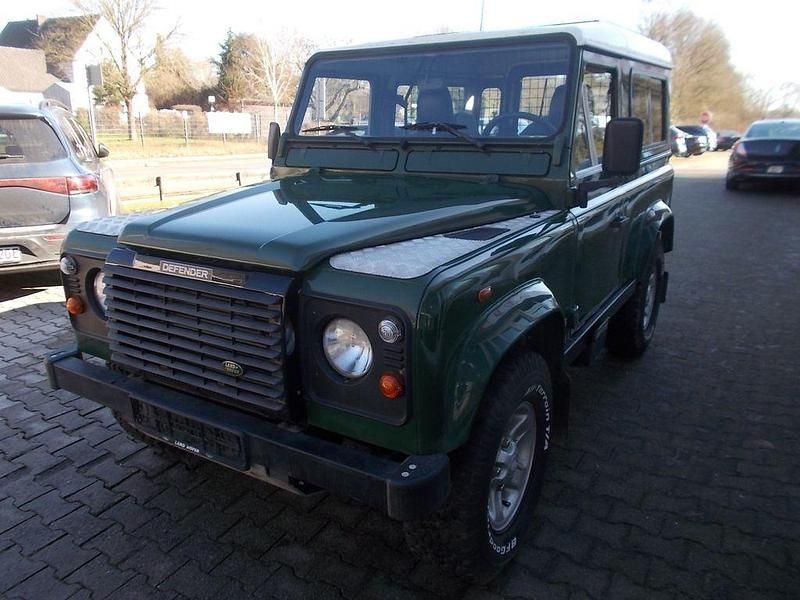 Gebraucht Land Rover Defender S 122 PS (89 kW) 2002 Grün SUV