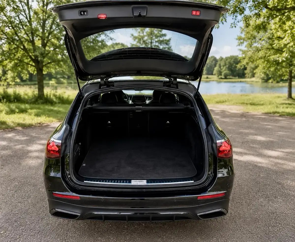 Gebraucht Mercedes E220 AMG line 197 PS (144 kW) 2023 Grau Kombi