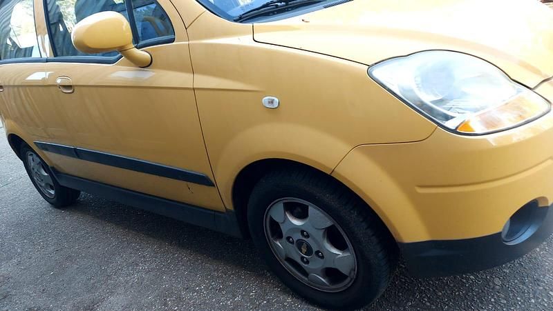 Gebraucht Chevrolet Matiz 52 PS (38 kW) 2007 Gelb Kleinwagen