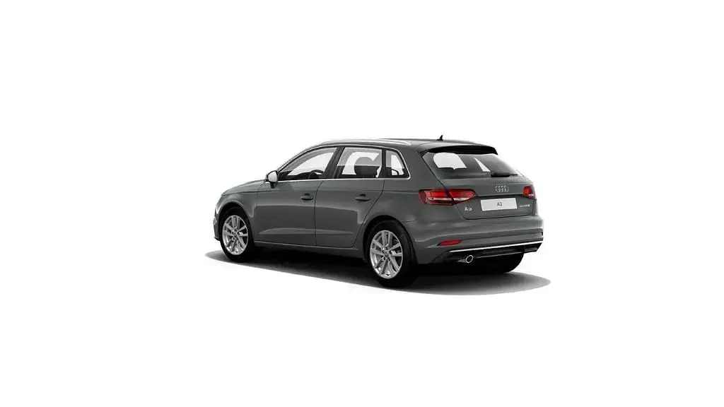 Gebraucht Audi A3 Design 116 PS (85 kW) 2019 Nanograu metallic Limousine