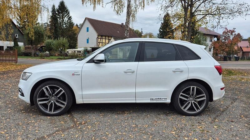 Gebraucht Audi SQ5 Competition 326 PS (239 kW) 2016 Weiß SUV
