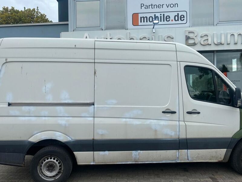 Gebraucht VW Crafter 163 PS (119 kW) 2010 Grau Van