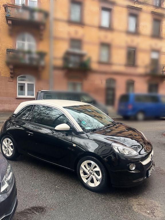 Gebraucht Opel Adam Jam 87 PS (63 kW) 2018 Schwarz Kleinwagen