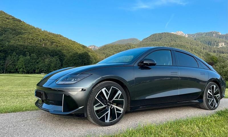 Gebraucht Hyundai Ioniq 6 Edition 239 kW (325 PS) 2023 Schwarz Limousine