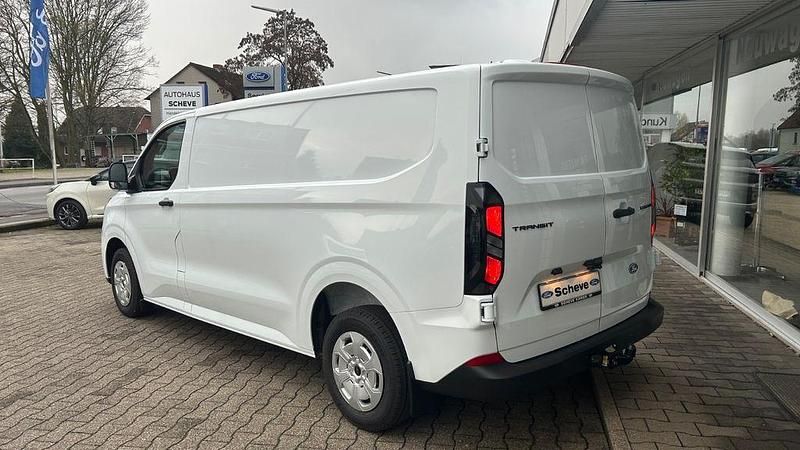Neu Ford Transit Custom 136 PS (100 kW) 2025 Weiß Van / Kleinbus