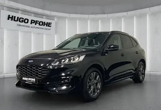 Brugt Ford Kuga ST-Line X 150 HK (110 kW) 2024 Sort SUV