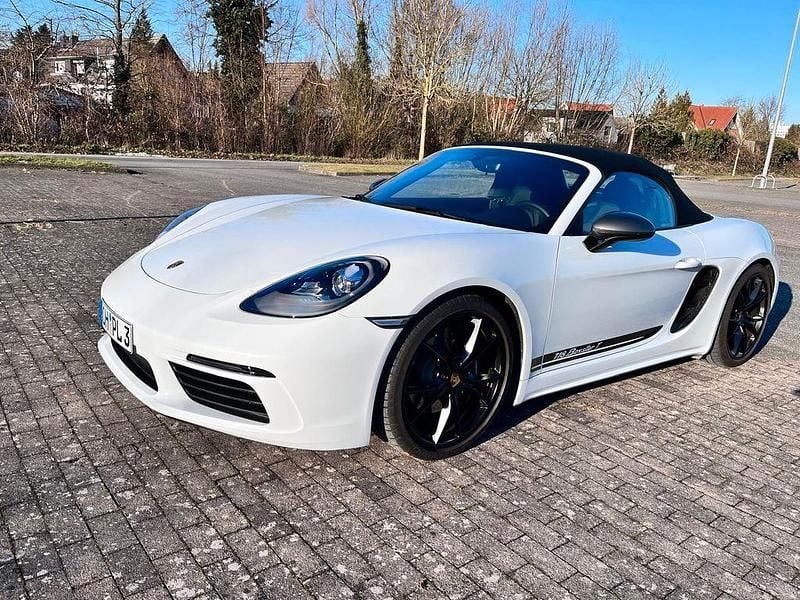Gebraucht Porsche 718 Boxster T 299 PS (219 kW) 2023 Weiß Cabrio