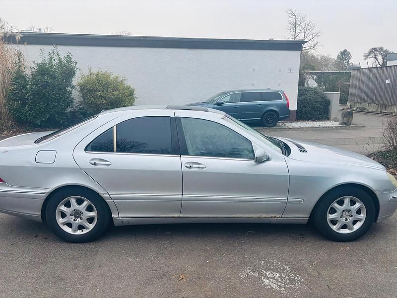 Gebraucht Mercedes S320 224 PS (164 kW) 2003 Silber Limousine