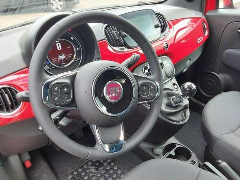 Gebraucht Fiat 500C 69 PS (50 kW) 2024 Rot Cabrio