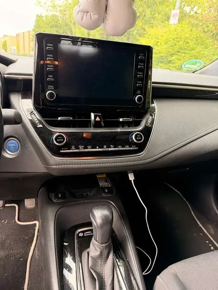 Gebraucht Toyota Corolla Hybrid Team 152 PS (111 kW) 2021 Grau Kombi