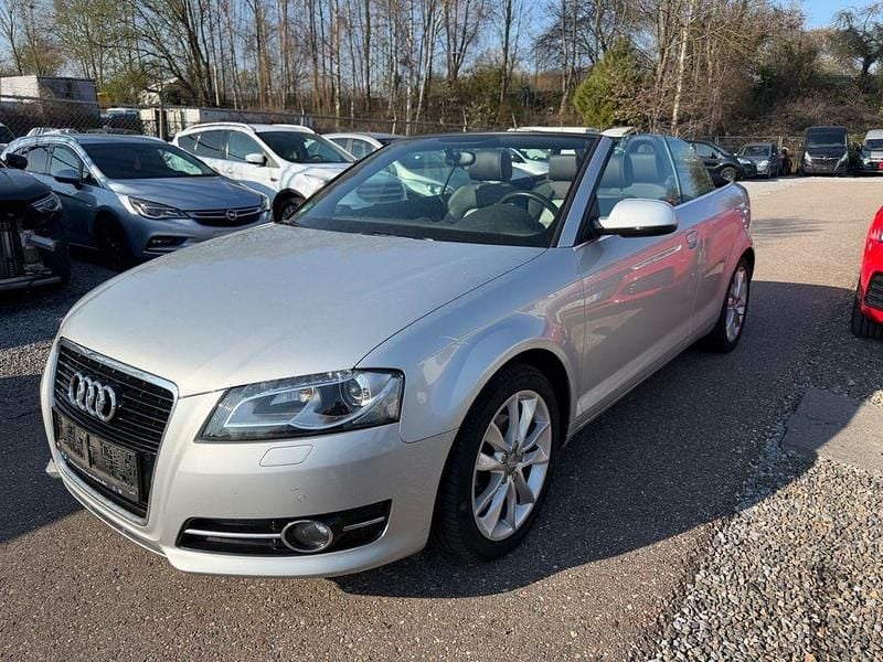 Gebraucht Audi A3 Cabriolet Ambition 125 PS (91 kW) 2011 Silber Cabrio