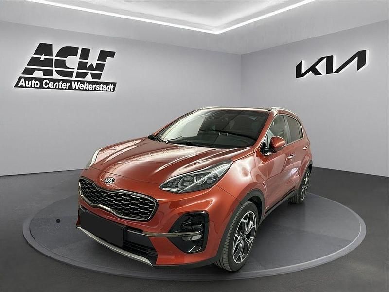Orange Gebraucht 2021 Kia Sportage SUV | 25.869 € (Fairer Preis) - Bild 1/4