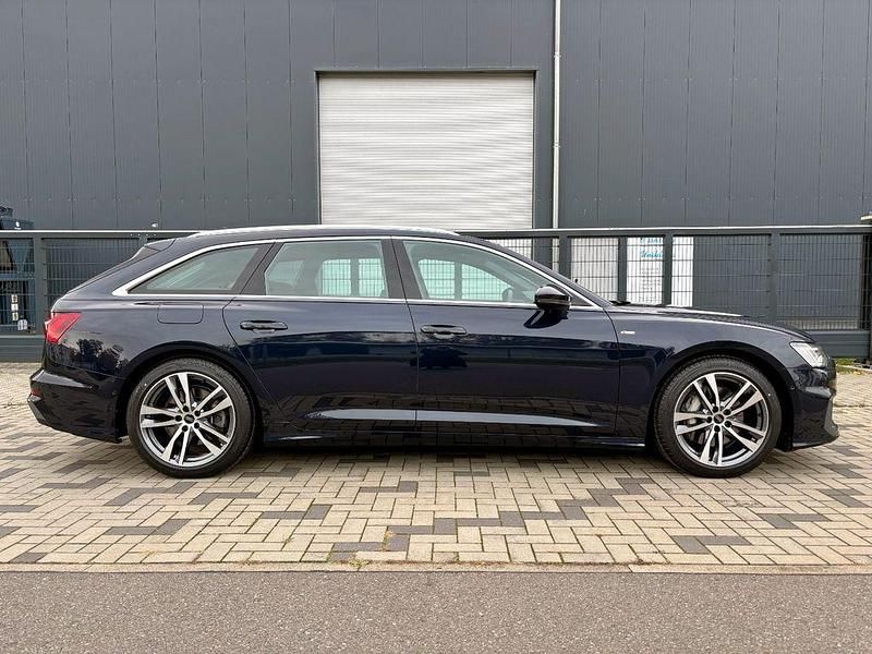 Gebraucht Audi A6 S-Line 286 PS (210 kW) 2024 Blau Kombi