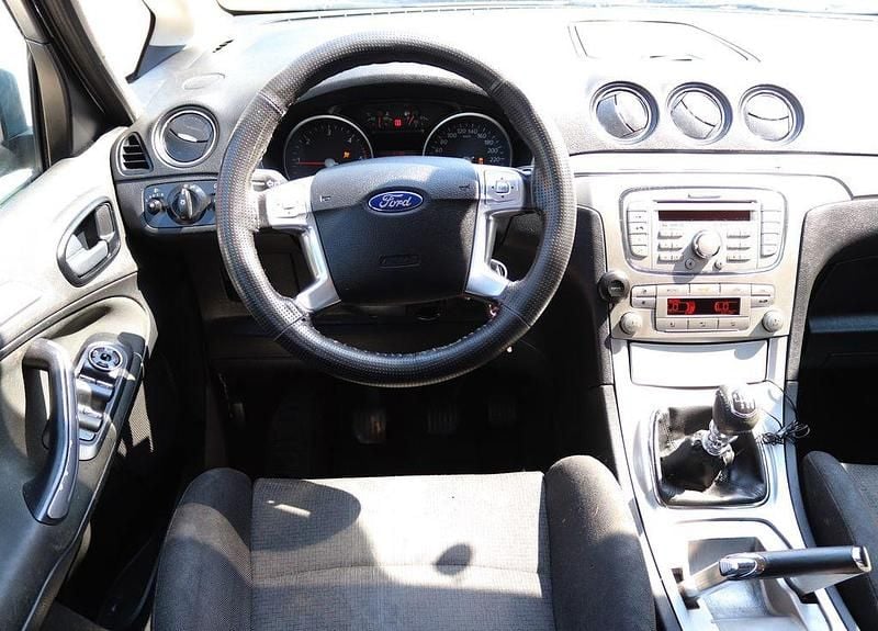 Gebraucht Ford S-MAX S 131 PS (96 kW) 2007 Grau Van / Kleinbus