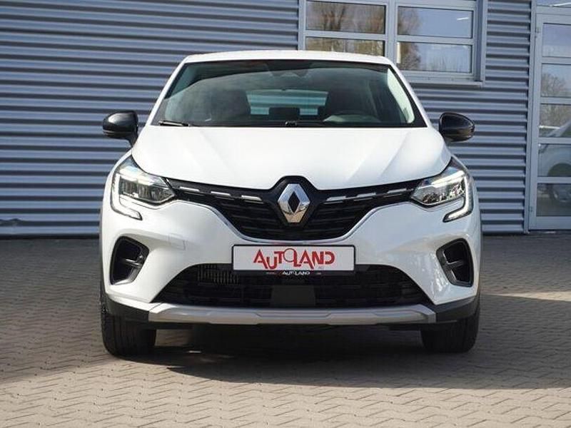 Gebraucht Renault Captur Intens 140 PS (102 kW) 2021 Weiß SUV