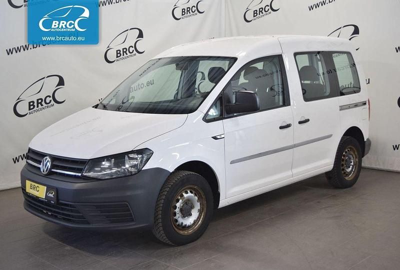 Usata VW Caddy 75 CV (55 kW) 2017 Bianco Monovolume
