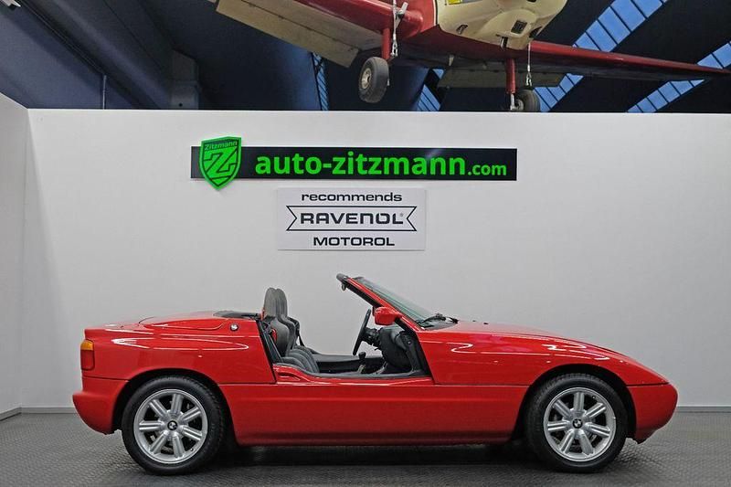 Gebraucht BMW Z1 Performance 170 PS (125 kW) 1989 Rot Cabrio