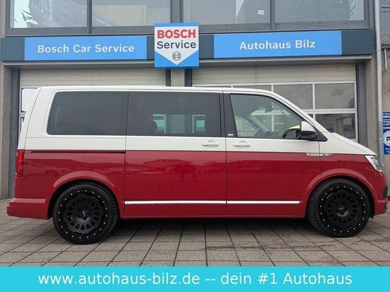 Usata VW Multivan 204 CV (150 kW) 2018 Bianco Monovolume