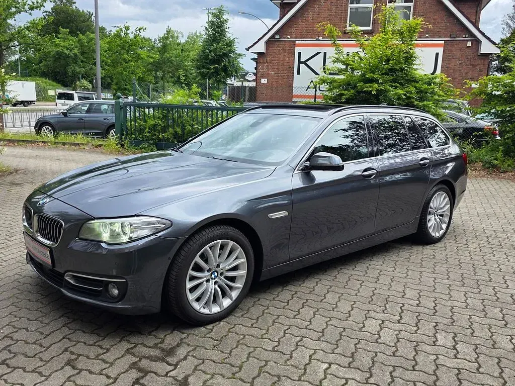Gebraucht BMW 530 Luxury Line 258 PS (189 kW) 2015 Grau Kombi