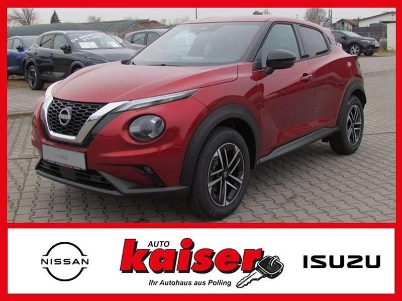 Fujisunset red Neu 2025 Nissan Juke N-Connecta SUV | 24.990 € (Teuer) - Bild 1/4