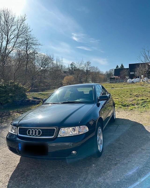 Gebraucht Audi A4 164 PS (120 kW) 1999 Schwarz Limousine