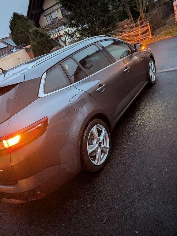 Gebraucht Renault Mégane GT GT 205 PS (150 kW) 2017 Grau Coupé