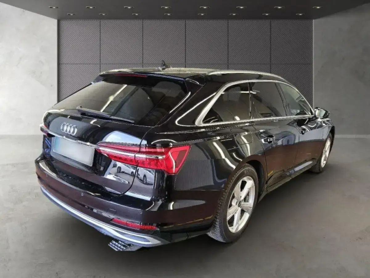 Usata Audi A6 Advanced 204 CV (150 kW) 2023 Nero Station wagon