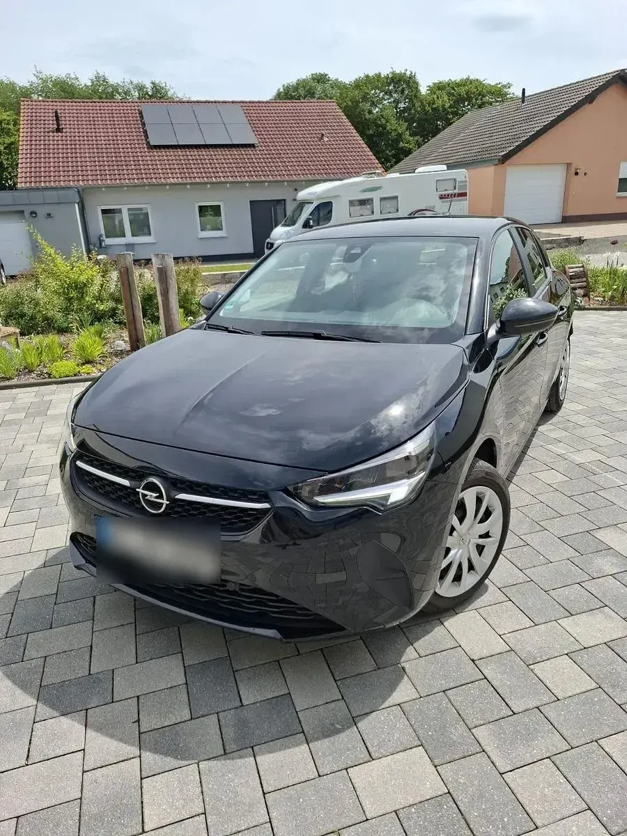 Gebraucht Opel Corsa-e Edition 100 kW (136 PS) 2021 Schwarz Kleinwagen