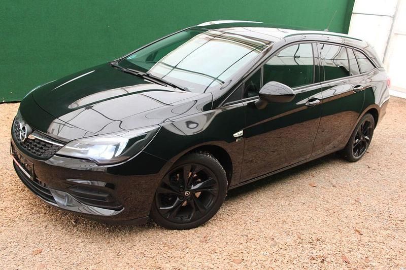 Gebraucht Opel Astra 145 PS (106 kW) 2020 Schwarz Kombi