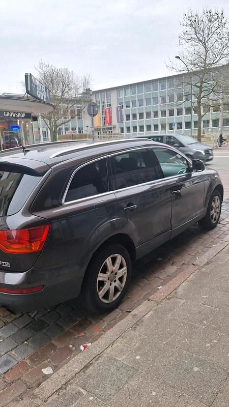 Gebraucht Audi Q7 231 PS (169 kW) 2007 Schwarz SUV