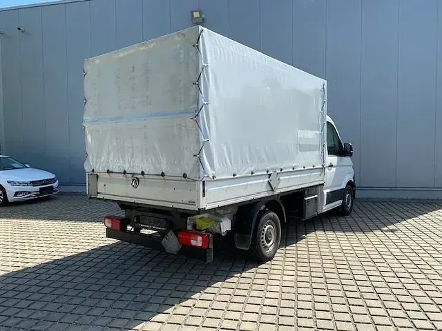 Gebraucht VW Crafter 177 PS (130 kW) 2023 Weiß Van