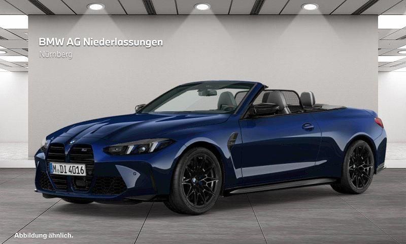 Blau Gebraucht 2025 BMW M4 Cabriolet Competition Edition Cabrio | 90.595 € (Superpreis) - Bild 1/4