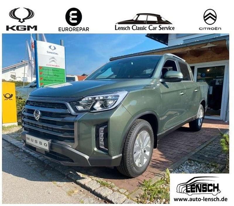 Grün Gebraucht 2024 Ssangyong (KGM) Musso SUV | 42.990 € (Etwas zu teuer) - Bild 1/4