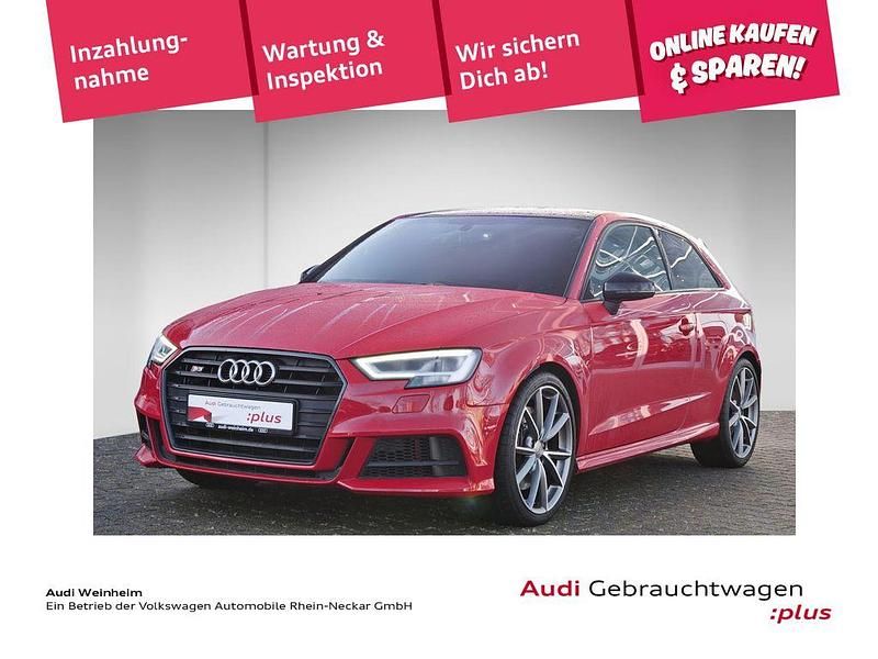 Tangorot metallic Gebraucht 2017 Audi S3 Design Limousine | 27.224 € (Guter Preis) - Bild 1/4