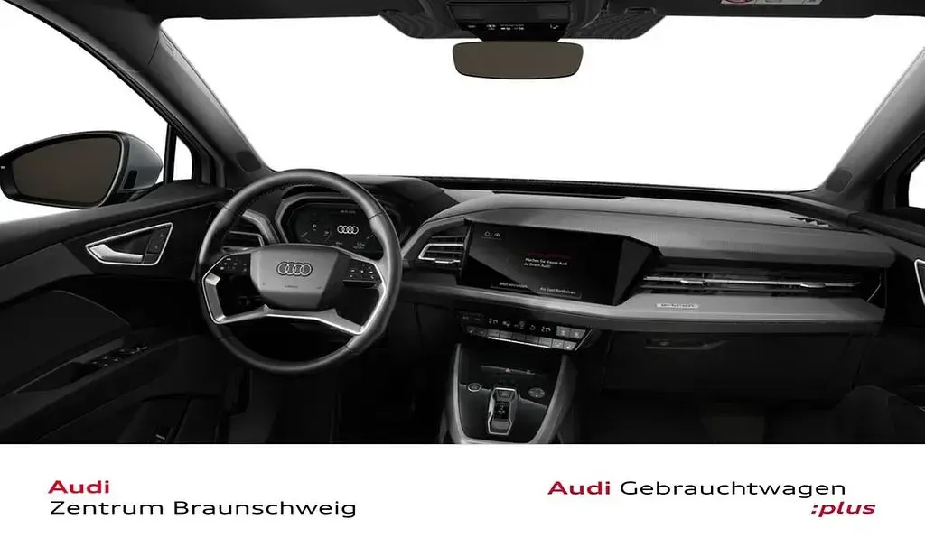 Używany Audi Q4 e-tron Basis 210 kW (286 KM) 2025 Szary SUV