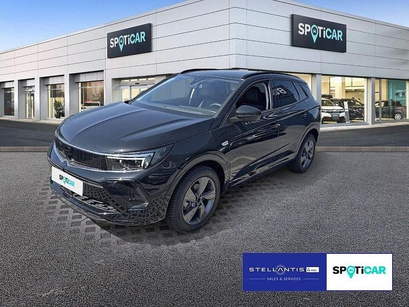 Schwarz Gebraucht 2024 Opel Grandland X GS Line SUV | 32.888 € - Bild 1/4