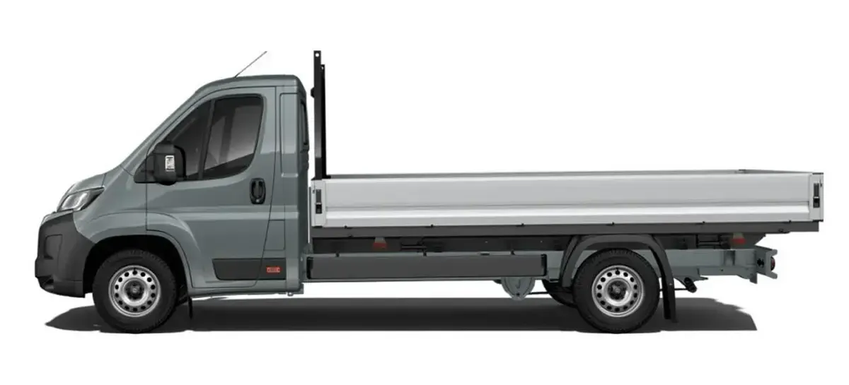 Neu Opel Movano 179 PS (131 kW) 2026 Thunder grau Van