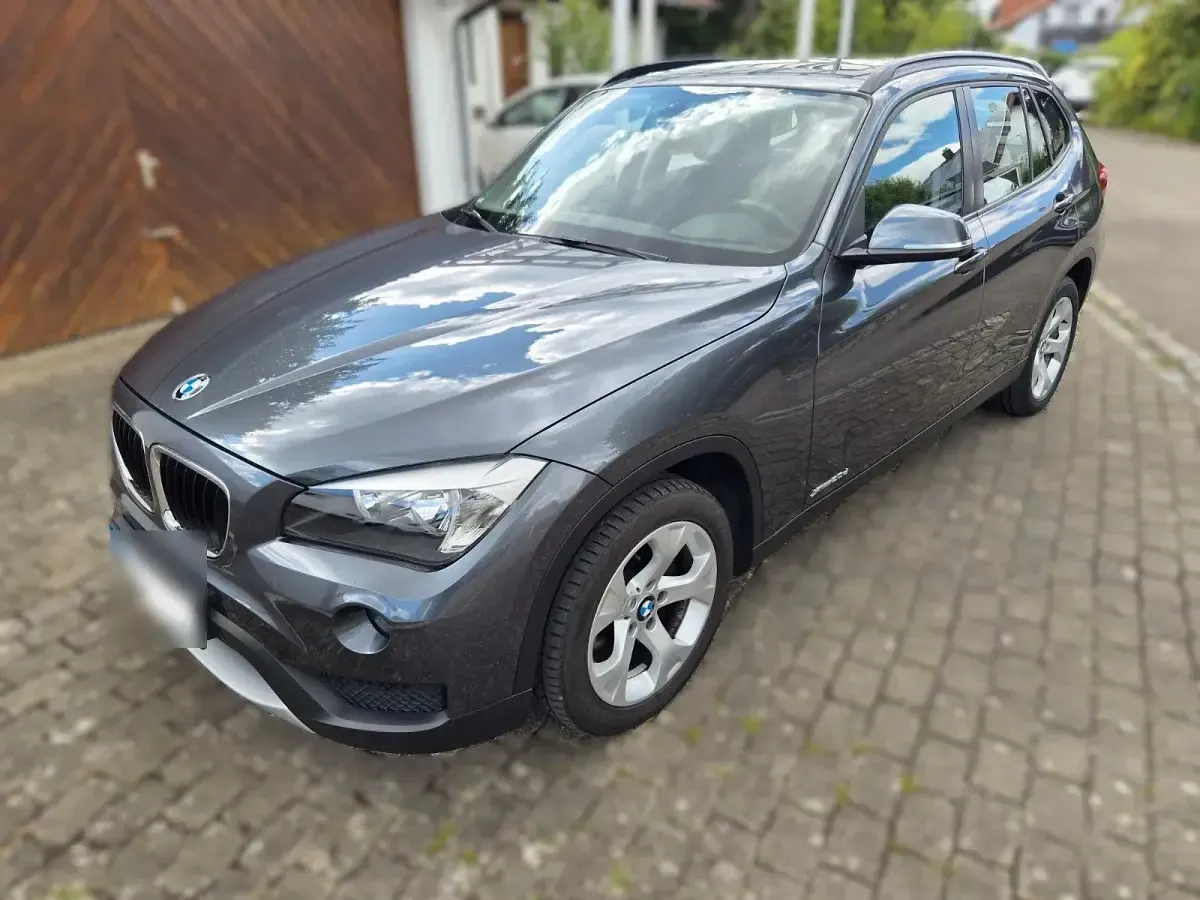 Gebraucht BMW X1 184 PS (135 kW) 2013 Grau SUV
