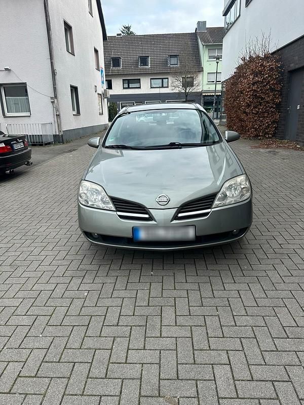 Gebraucht Nissan Primera 115 PS (84 kW) 2004 Beige Kombi