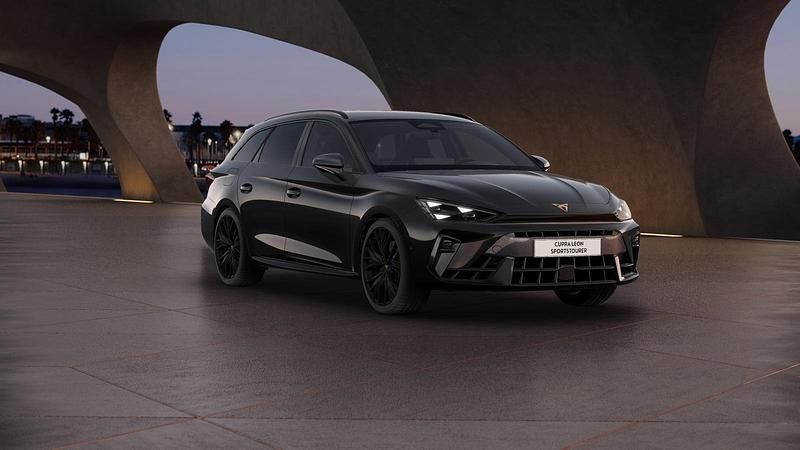 Neu Cupra Leon VZ 272 PS (200 kW) 2025 Midnight schwarz metallic Limousine
