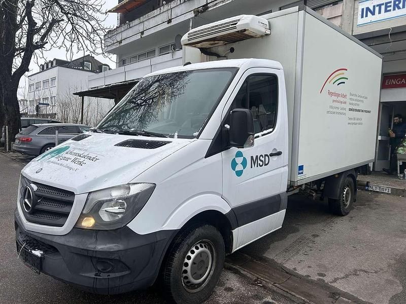 Weiß Gebraucht 2014 Mercedes Sprinter Van | 10.700 € (Guter Preis) - Bild 1/4