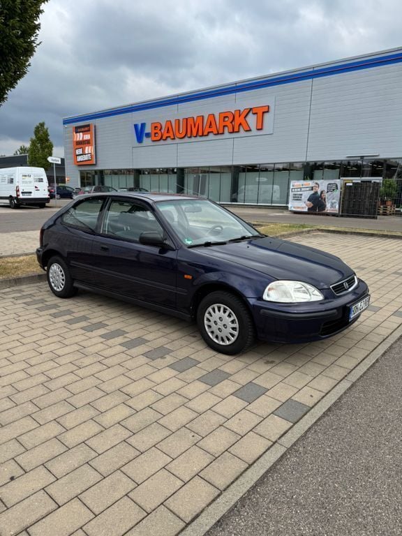Violet Gebraucht 1997 Honda Civic Limousine | 1.799 € (Fairer Preis) - Bild 1/4