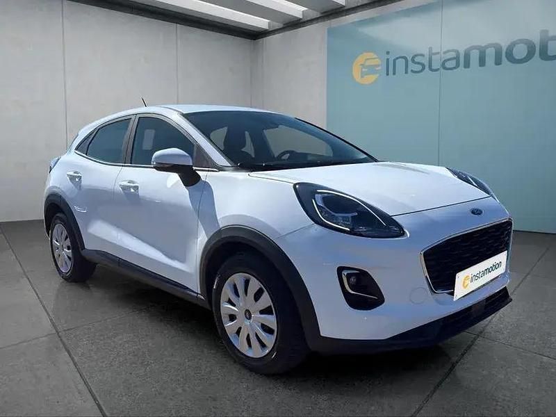 Gebraucht Ford Puma 95 PS (69 kW) 2021 Weiß SUV