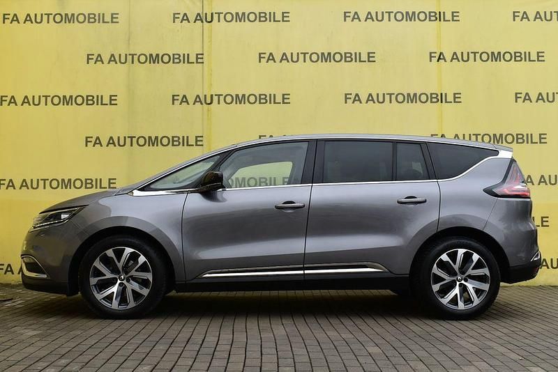 Gebraucht Renault Espace Intens 160 PS (117 kW) 2015 Grau Van / Kleinbus