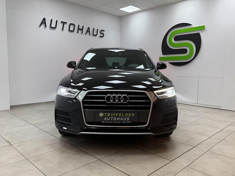 Gebraucht Audi Q3 Design 150 PS (110 kW) 2016 Schwarz SUV