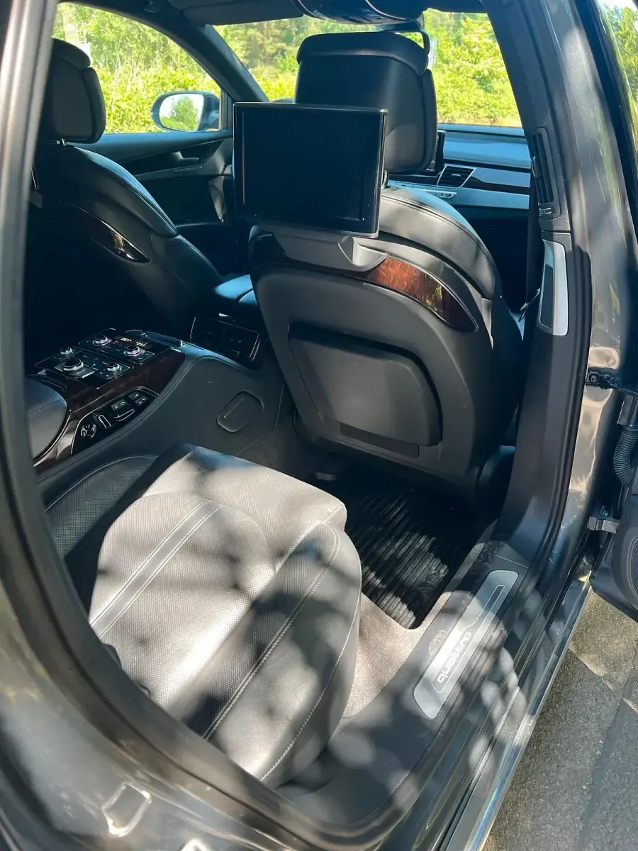Gebraucht Audi A8L 381 PS (280 kW) 2015 Grün Limousine