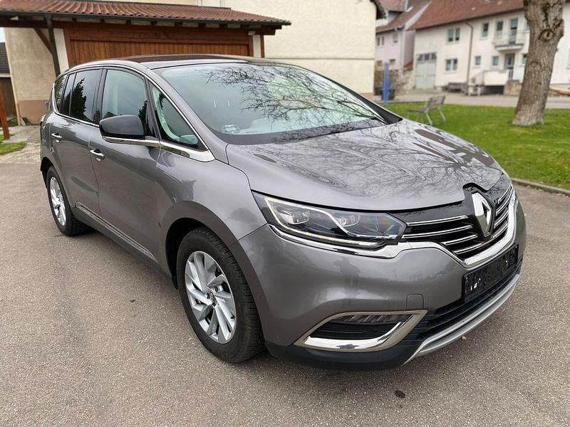 Gebraucht Renault Espace Intens 160 PS (117 kW) 2015 Grau Van / Kleinbus